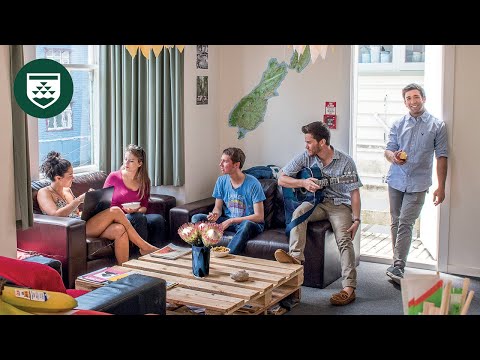 Self catered accommodation at Victoria University of Wellington
