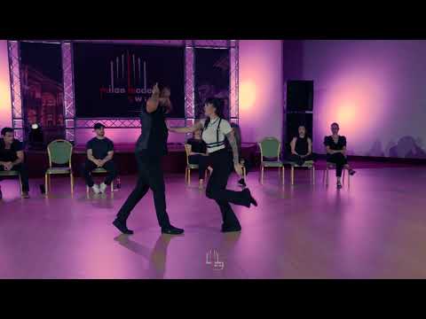 Alexandre Peducasse & Stacy Kay - Invitational Jack&Jill Finals - Milan Modern Swing 2023