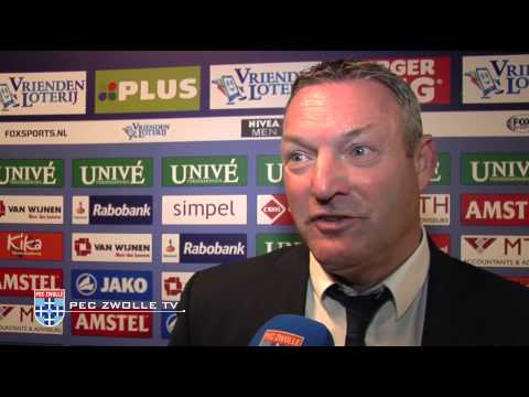 Ron Jans na SC Heerenveen - PEC Zwolle