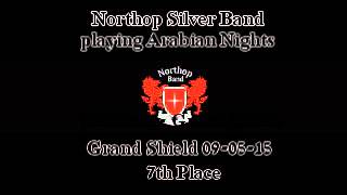 Northop Band playing at the grand shield 2015(1/2)