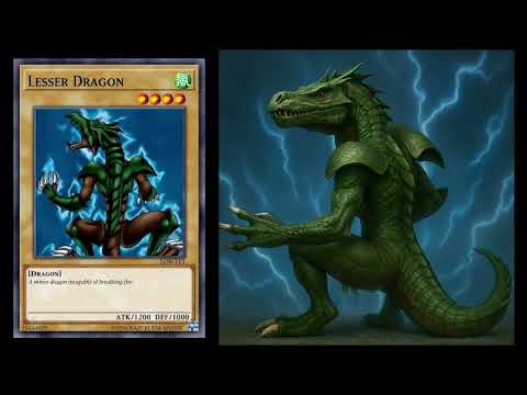 Yugioh monster in real life.- episode 1
