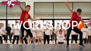 Go Off - Dawin Choreography | Marcus x Xuehui Collabo Workshop | DanceDerivativez x Dreamwerkz