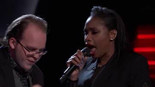 Jennifer Hudson &amp; Lucas Holiday sing &quot;God is Able&quot;