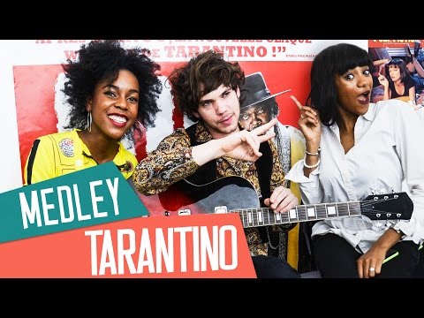 [ MEDLEY ] Tarantino - Les chansons cultes de PULP FICTION, LES 8 SALOPARDS, KILL BILL, DJANGO...