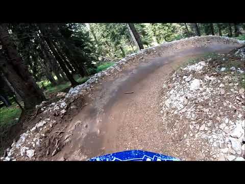 Paganello Bikepark Andalo 2019 Hustle & Flow