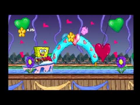 SpongeBob SquarePants SuperSponge (PS1) (15) Six Clams Adventure Land   Tunnel of Love