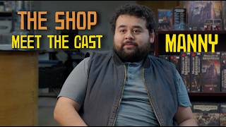 THE SHOP | Meet the Cast: Manny