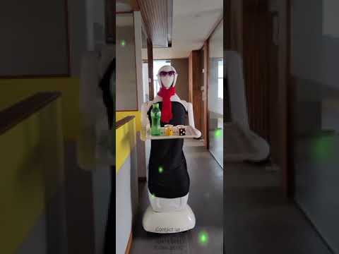 Food Serving Robot