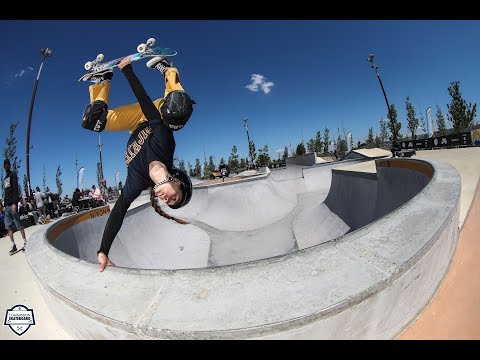 CDF SKATEBOARD 2019 PLAY OFF BOWL MARIGNANE