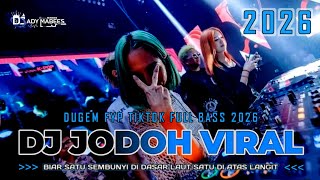 Download lagu DJ FYP TIKTOK FULL BASS 2026 !! DJ JODOH VIRAL X DJ FUNKOT TERBARU mp3 Download lagu DJ FYP TIKTOK FULL BASS 2026 !! DJ JODOH VIRAL X DJ FUNKOT TERBARU mp3