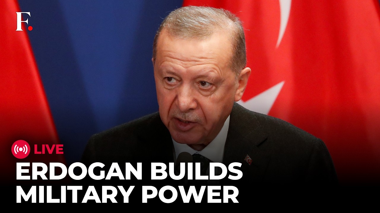 LIVE | Turkey’s Military Rise: Erdogan’s Defence Push Fuels Tensions With Greece & Israel