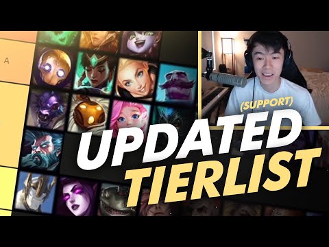 STUNT - UPDATED SUPPORT TIER LIST