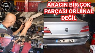 YANLIŞ TAKILAN PARÇALAR MÜŞTERİYE PAHALI MAL OLDU ! (Peugeot 406 2.0 Motor / Şan