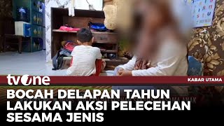 Download lagu Empat Anak Laki-laki Menjadi Korban Pelecehan Seksual Bocah Delapan Tahun | Kabar Utama tvOne mp3