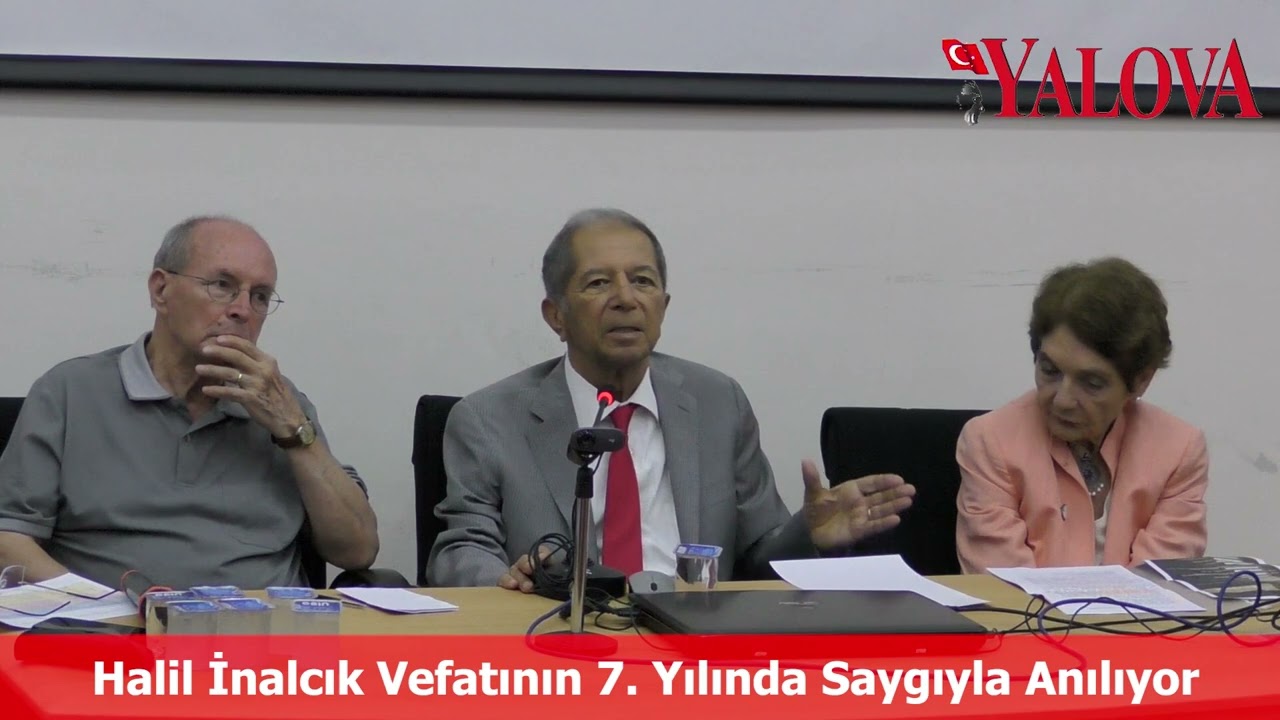 Halil İnalcık Vefatının 7. Yılında Saygıyla Anılıyor