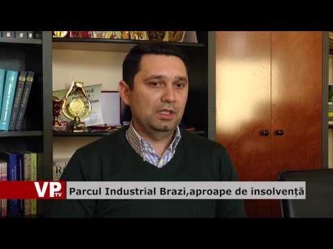 Parcul Industrial Brazi, aproape de insolvență