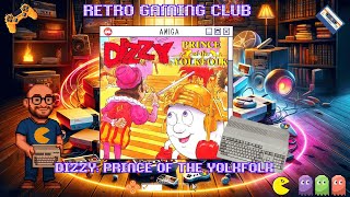 Dizzy: Prince of the Yolkfolk | Amiga | Retro Puzzle Adventure! | Review & Gameplay