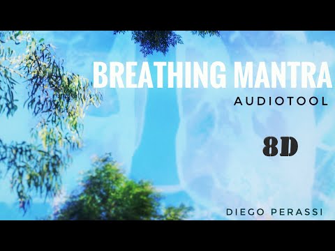 Breathing Mantra 8D - Wim Hof Method Breathing exercise 4 Rounds - Full Lenght PRO