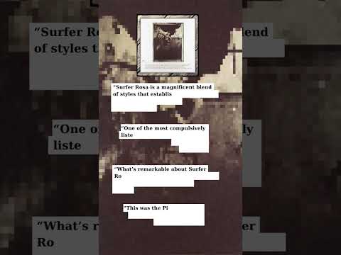 Pixies - Surfer Rosa: The Birth of Alternative Rock | Happy 35th Anniversary