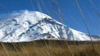 preview picture of video 'Volcán Popocatépetl, Sierra Nevada, México. Huapango de Moncayo. En Invierno. Winter'