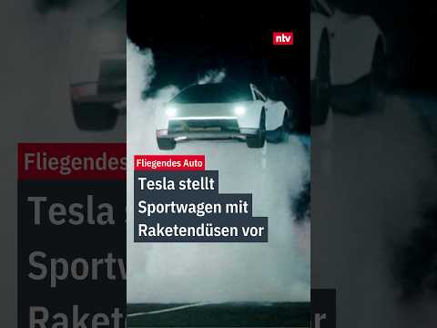 Tesla zeigt Sportwagen mit Raketendüsen| ntv