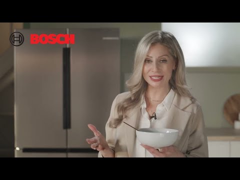 Discover our Bosch Freestanding Series 4 KFN96VPEAG French Door Fridge – Key features and benefits
