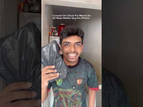 Esse Celular De 30 Reais é Melhor Que 1 IPhone 😁