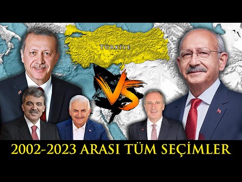AK PARTİ İktidarında yapılan Tüm Genel Seçimler | Seçim 2023