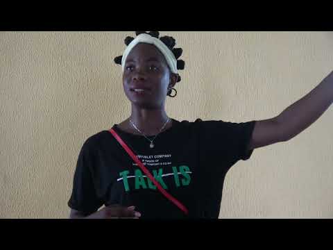 Palava Hall Slave Market at Cape Coast African Holocaust Dungeons - Ghana Dec 2022 Journey