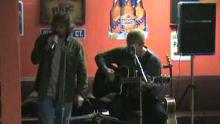 Danny Nickel open mic Roadshow David Wilcox Riverboat fantasy - Bongo Billy.mpg