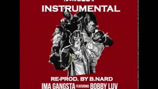 Mozzy - Ima Gangsta INSTRUMENTAL (Re-Prod. by B.Nard)