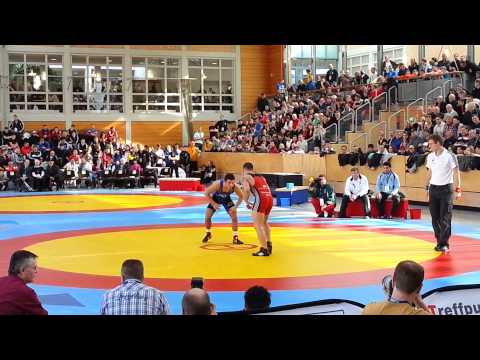 1/4 Finale DM 66kg Fr : Saba Bolaghi-Samet Dülg