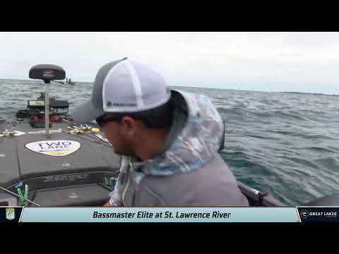 2023 Bassmaster Elite Live at St Lawrence River, NY - PRADCO's Great Lakes Finesse - Pre Show Day 1