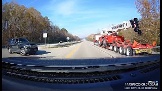 Police Laser Ambush, West Virginia: Veil G6 & Escort MAXcam 360c - 1st Encounter 11-05-23