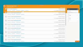 Navigating Form Entries Feed