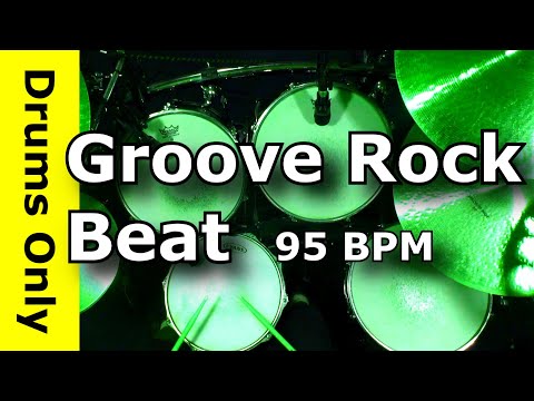 Backing Track - Groove Rock Drum Beat 95 BPM - JimDooley.net