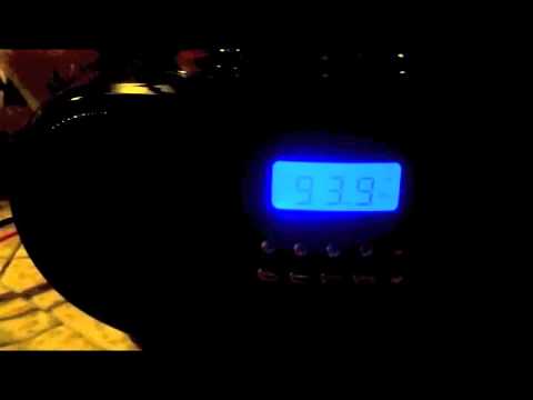 DJ Rhapsodi - KXOS - Los Angeles, 93.9 FM - Plays M:G The End of The World