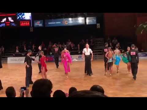 Georgi Enchev - Nina Dudoglo MDA - Grand Slam Latin