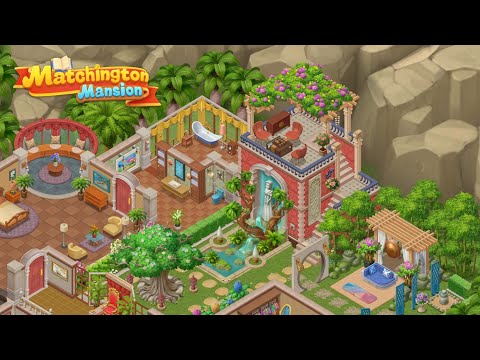 Matchington Mansion - CourtYard Part 2 - Private Island - AREA RESTORED