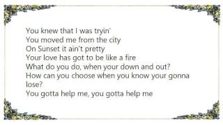Glenn Hughes - Your Love Is Like a Fire Lyrics