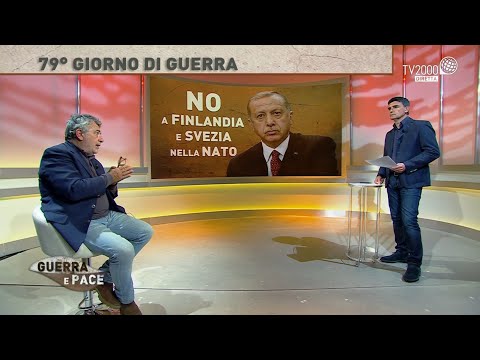 Guerra e Pace, 13 maggio 2022 - "Ucraina, 79° giorno di guerra"