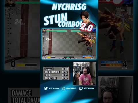 Swag on your opponent with this Stun Combo