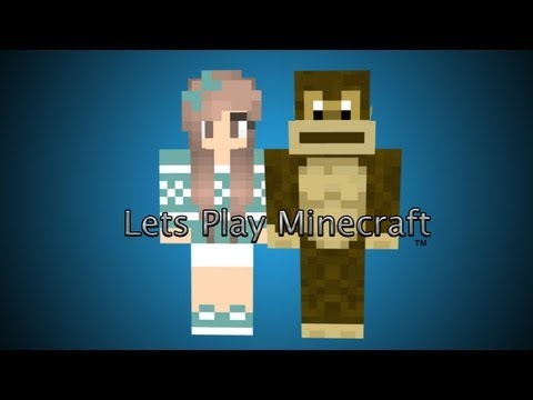 ChelseaNovaa - Lets Play Minecraft Multiplayer [Part 1] w/MonkeyMC