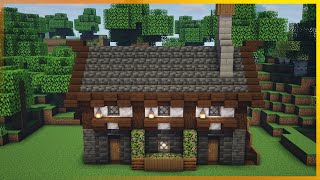 ⚒️ Minecraft: How to Build an Easy Medieval House
