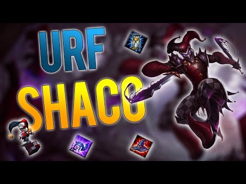FULL AP SHACO URF 2017 - ULTRA RAPID FIRE - League of Legends