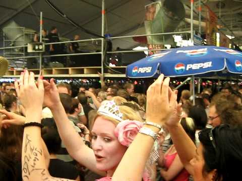 Discothek Tange Frühtanz 2011 im Zelt