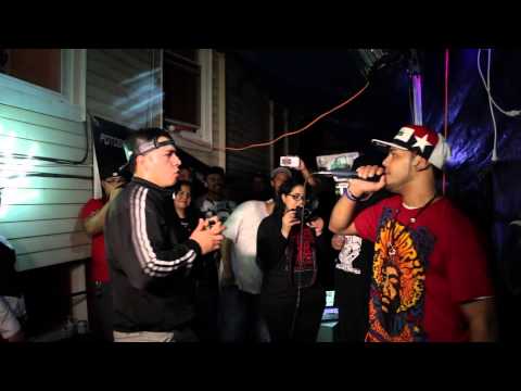 T-Killa vs Magic MC Prince (Battle Rap 2 Acappella) at Har'd Life Ink Show