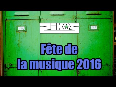 ZIKOS Fête de la musique 2016
