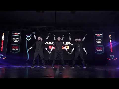 Our guest performance at World of Dance! FRONTROW