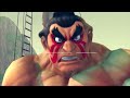 Street Fighter IV E Honda Intro Win Poses